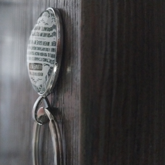 🔑2/$15 mix or match. " To My Husband " Keychain. - Picture 5 of 6